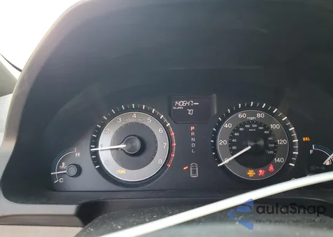 2013 Honda Odyssey Lx из США, поврежденный, VIN 5FNRL5H21DB072771